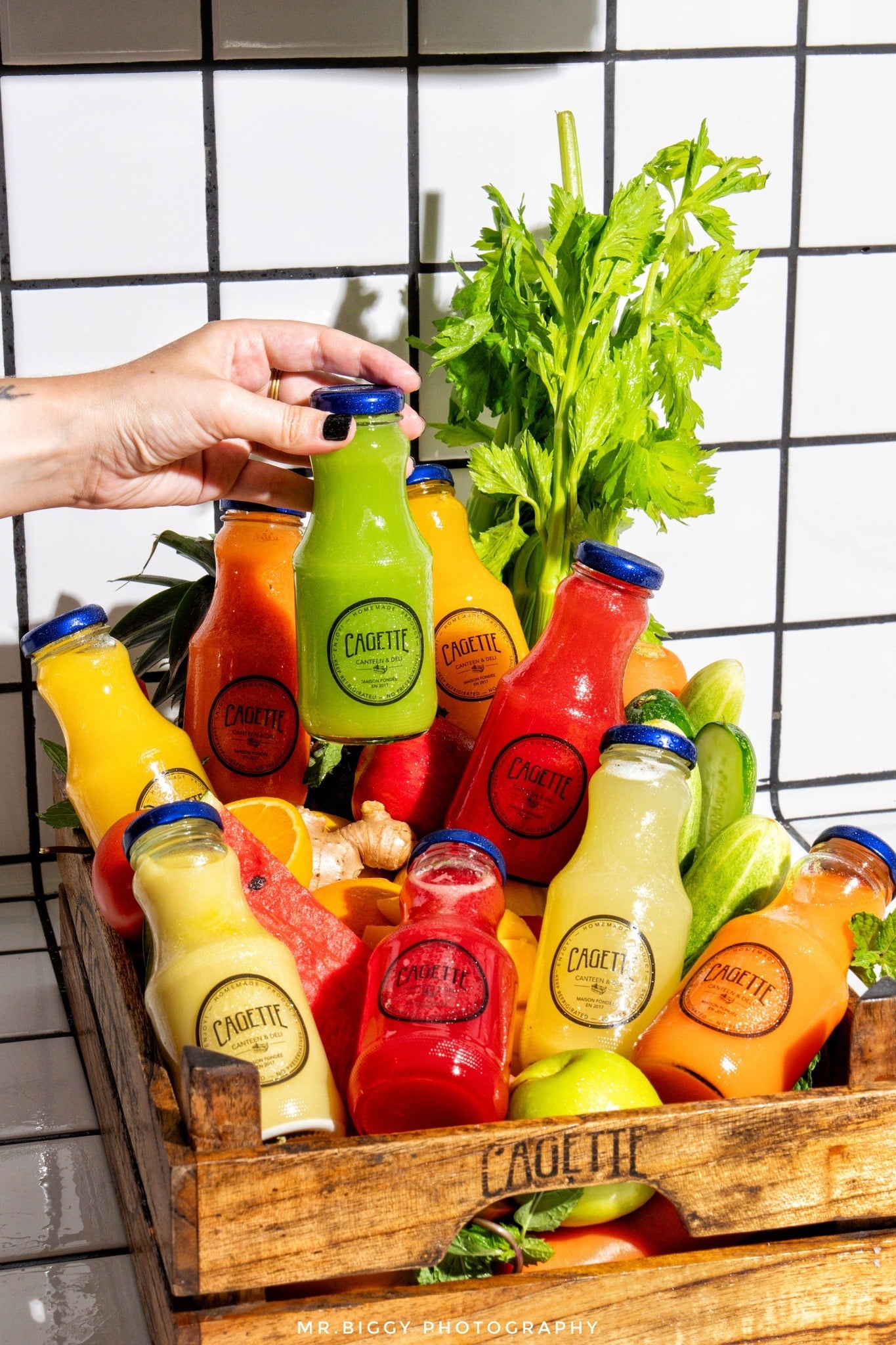 Homemade Fresh Juices