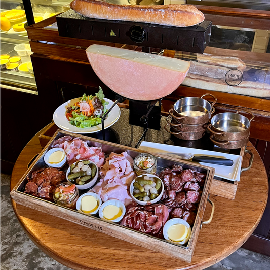 Bangkok's best Raclette SET