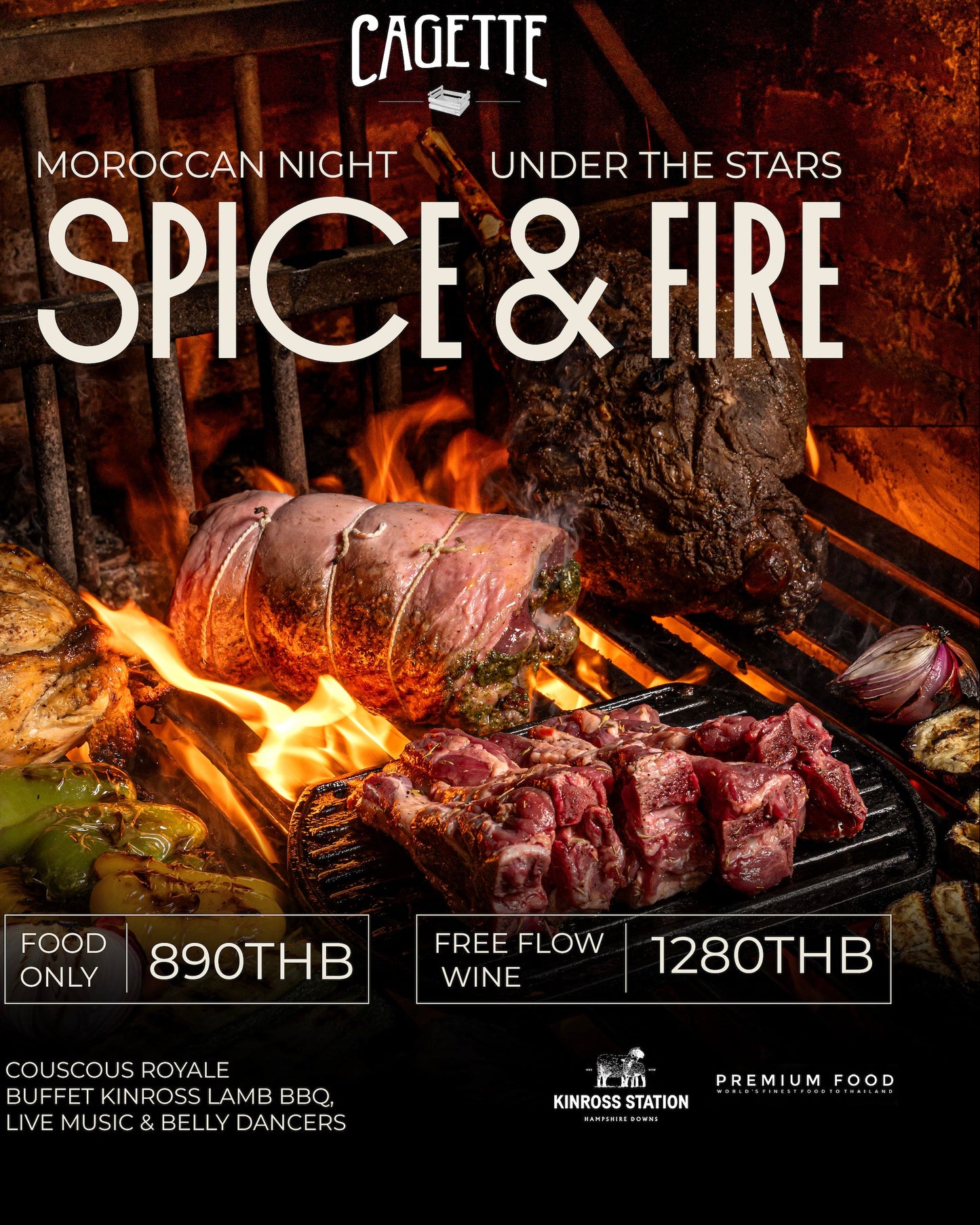 SPICE & FIRE