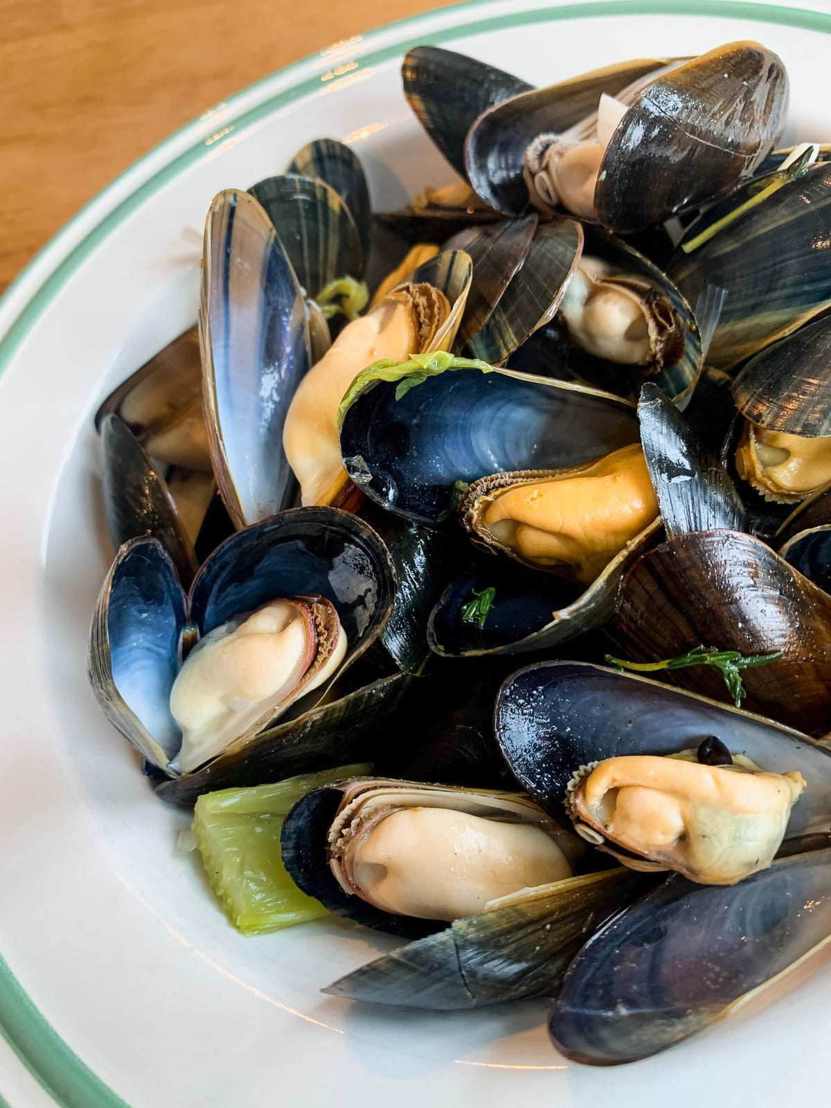 Bouchot Mussels 400g