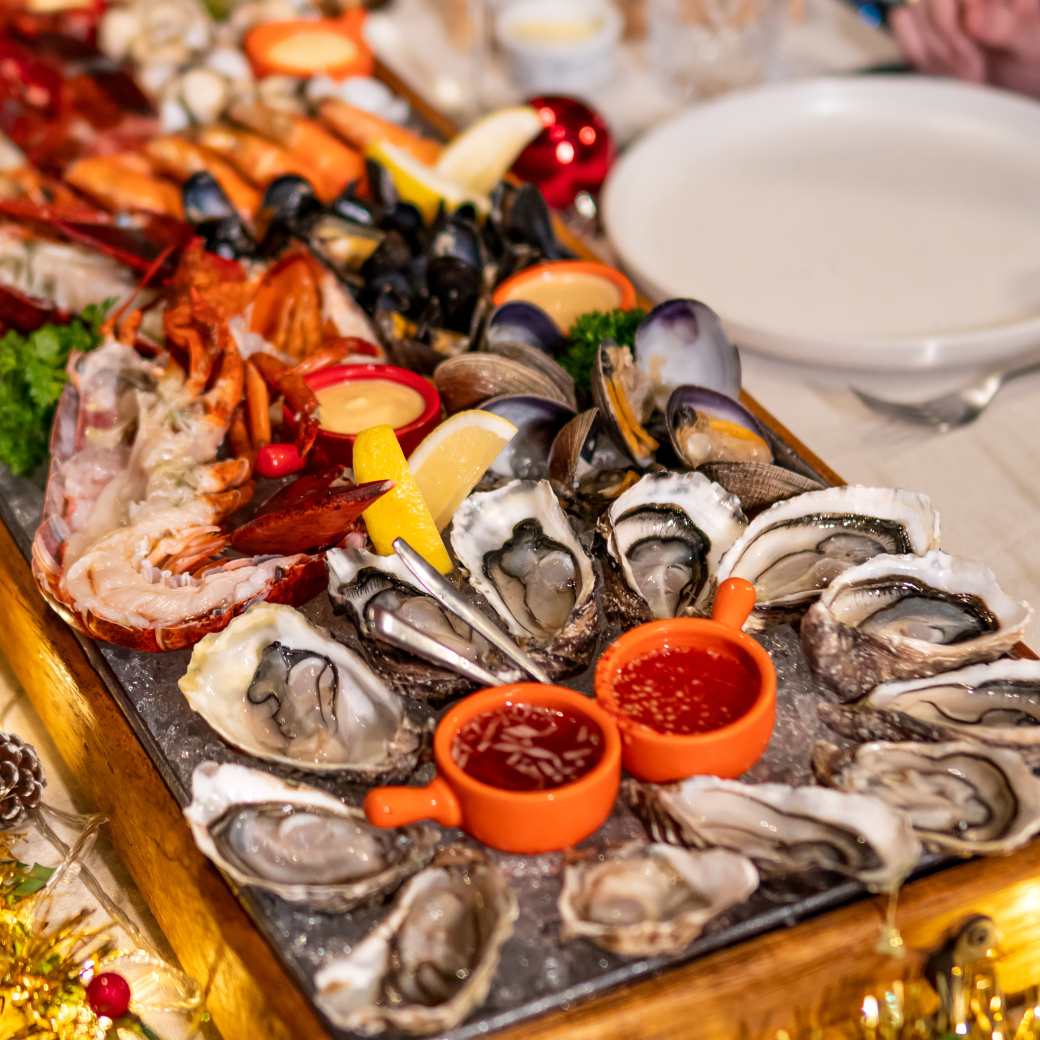 Seafood Platter 4/6 Pax