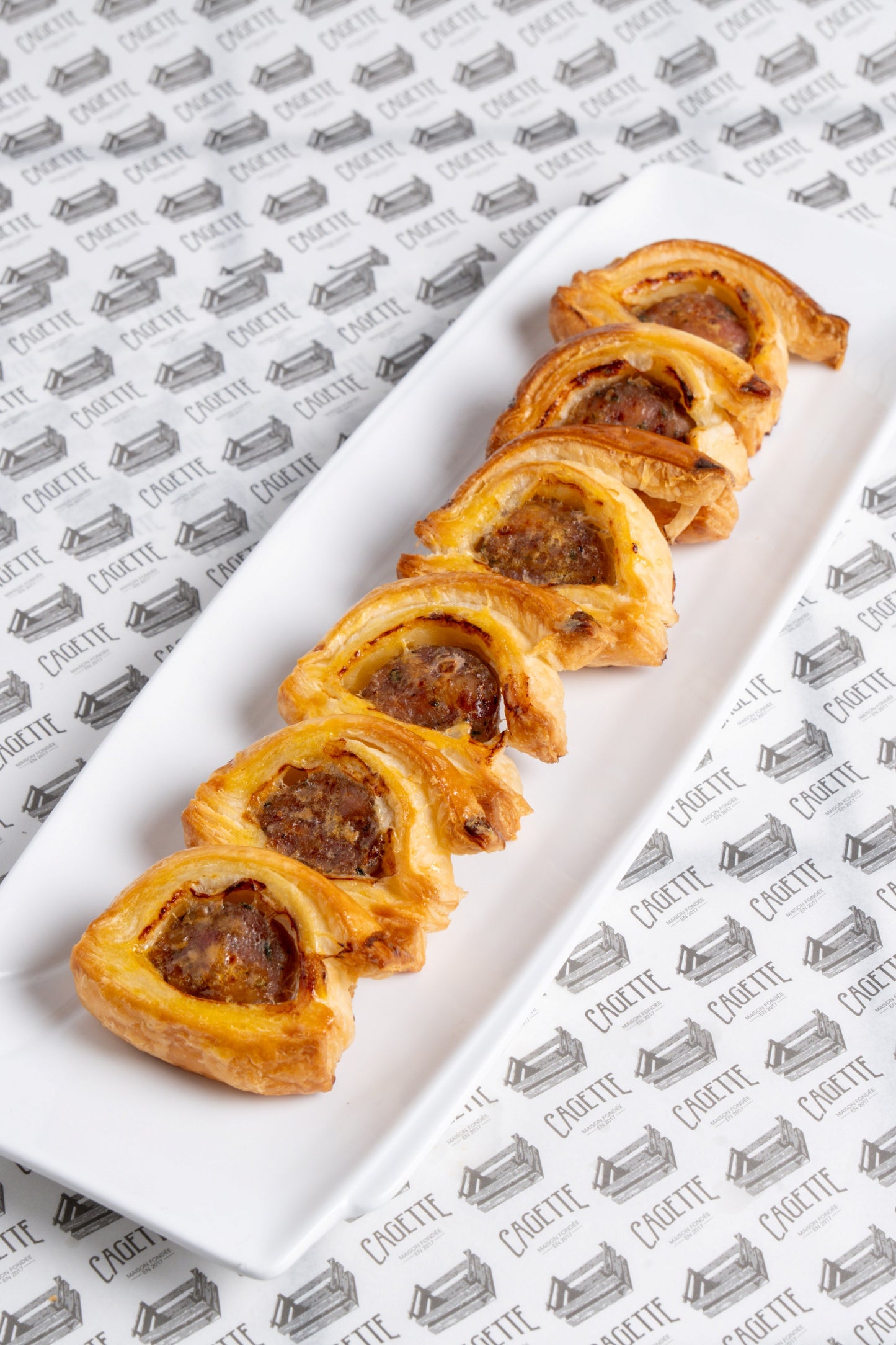 Sausage Roll by Cagette