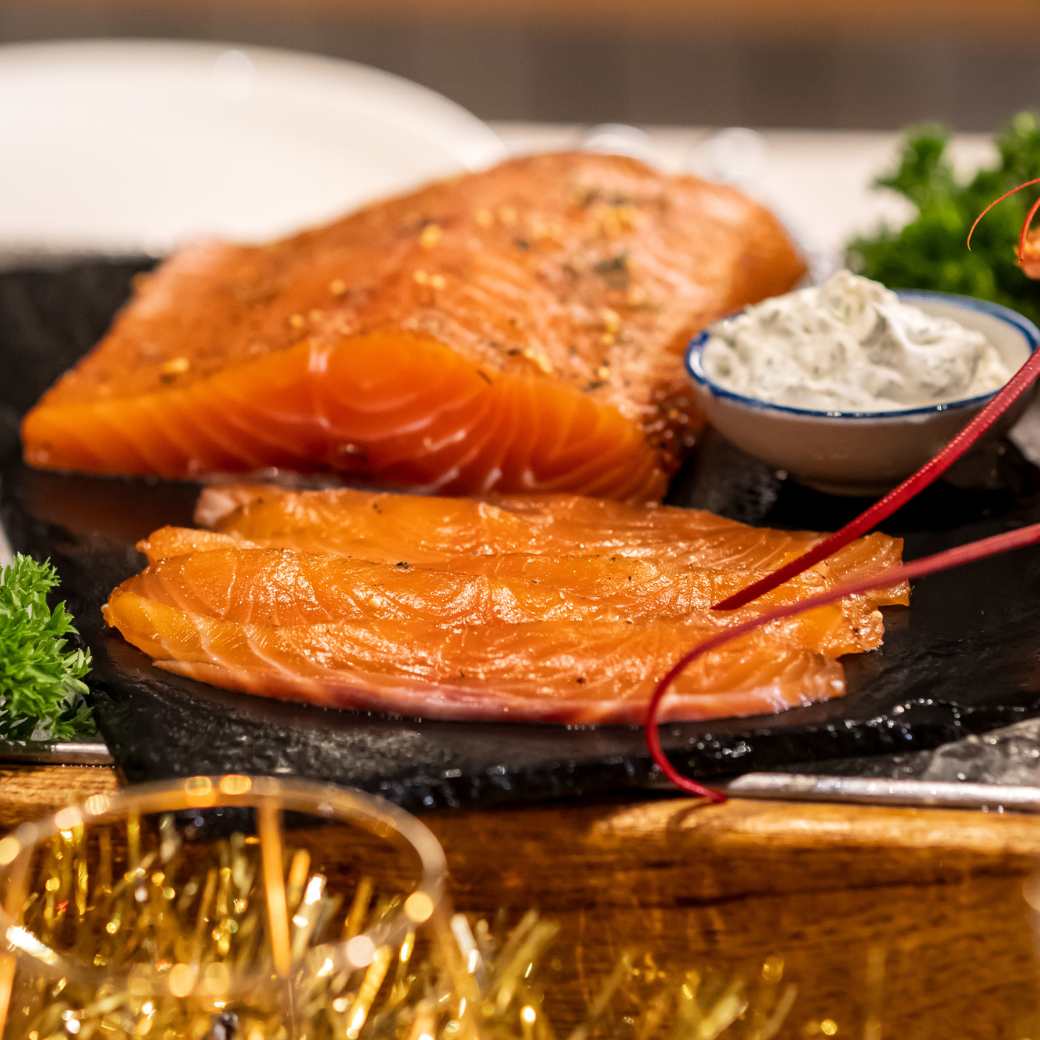 Smoked Salmon Red Label