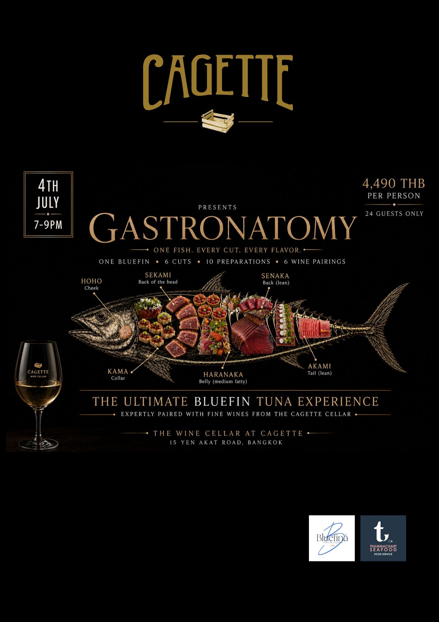 Bluefin Tuna & Wines