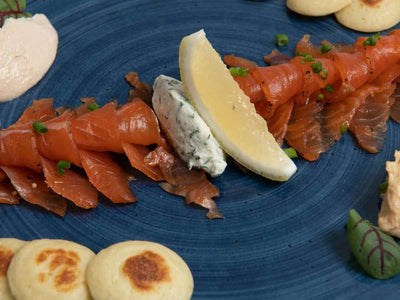 HOME SMOKED SALMON