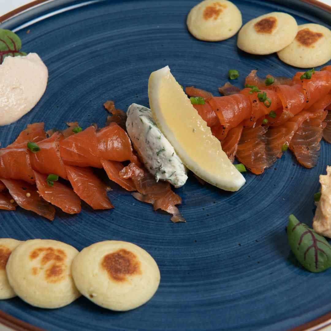 HOME SMOKED SALMON