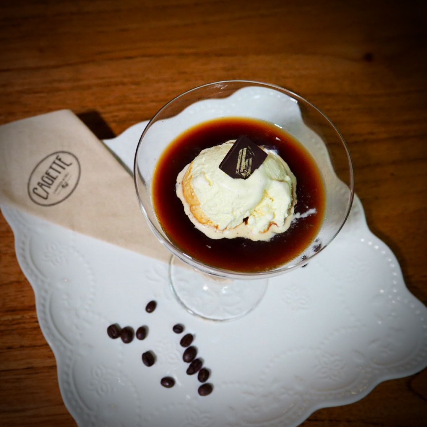 AFFOGATO