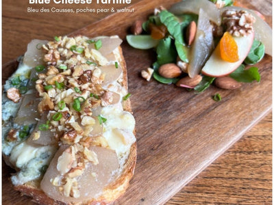 BLUE - CRISPY TARTINE