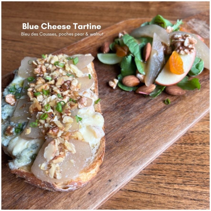 BLUE - CRISPY TARTINE