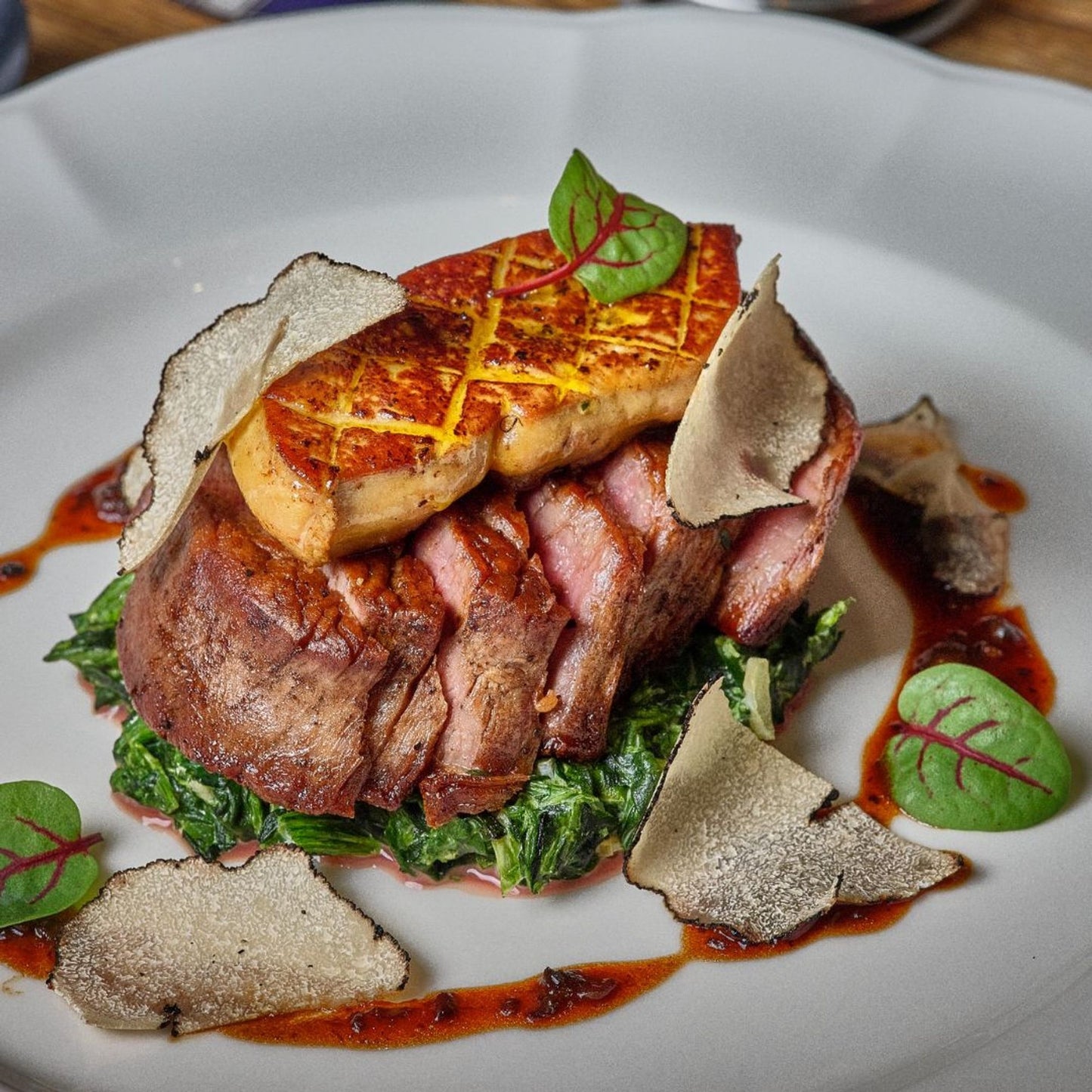 BEEF TENDERLOIN - 180 GR / ROSSINI