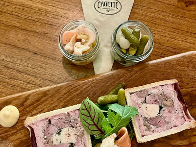 DUCK PATÉ EN CROÛTE