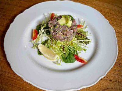 YELLOWFIN TUNA TARTARE