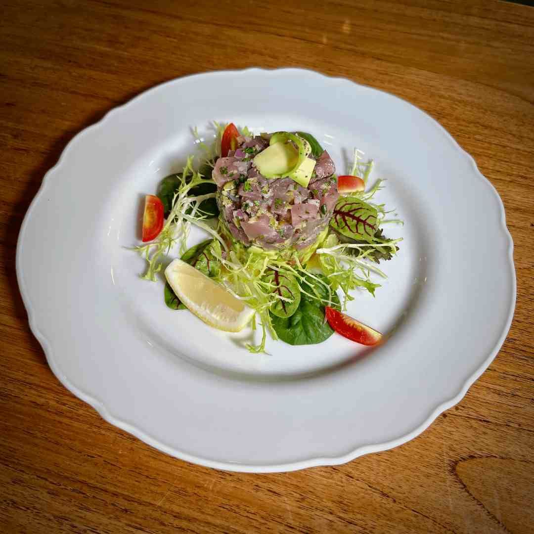 YELLOWFIN TUNA TARTARE