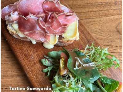 SAVOYARDE - CRISPY TARTINE