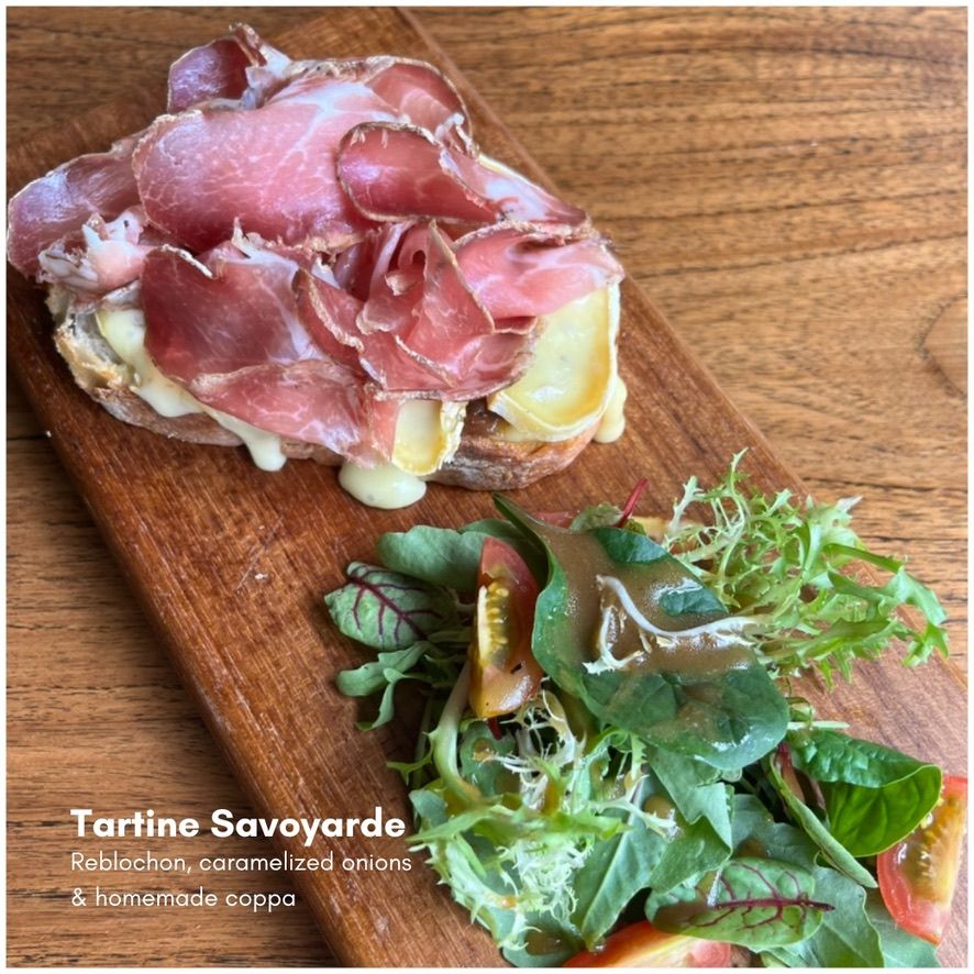 SAVOYARDE - CRISPY TARTINE