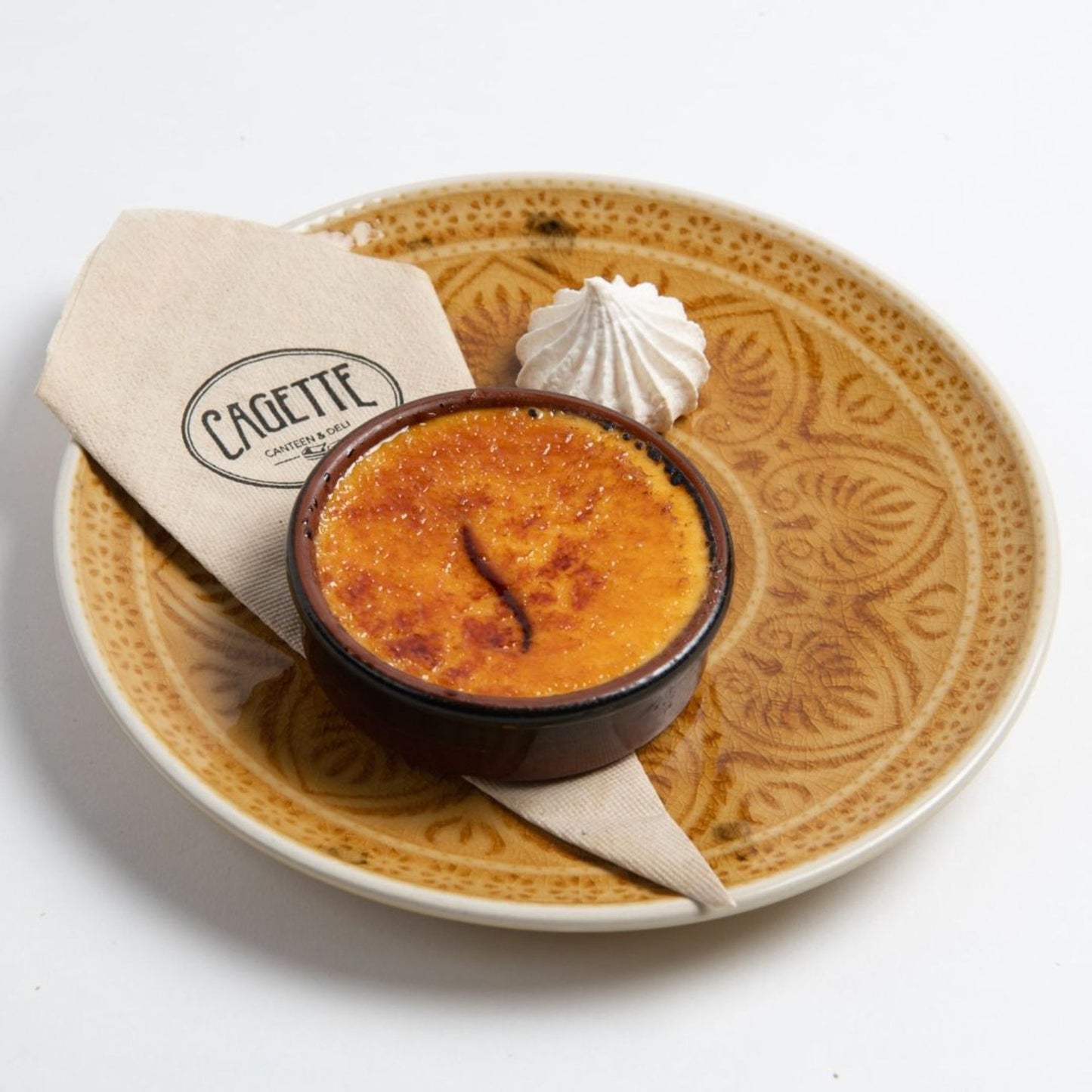 CRÈME BRÛLÉE