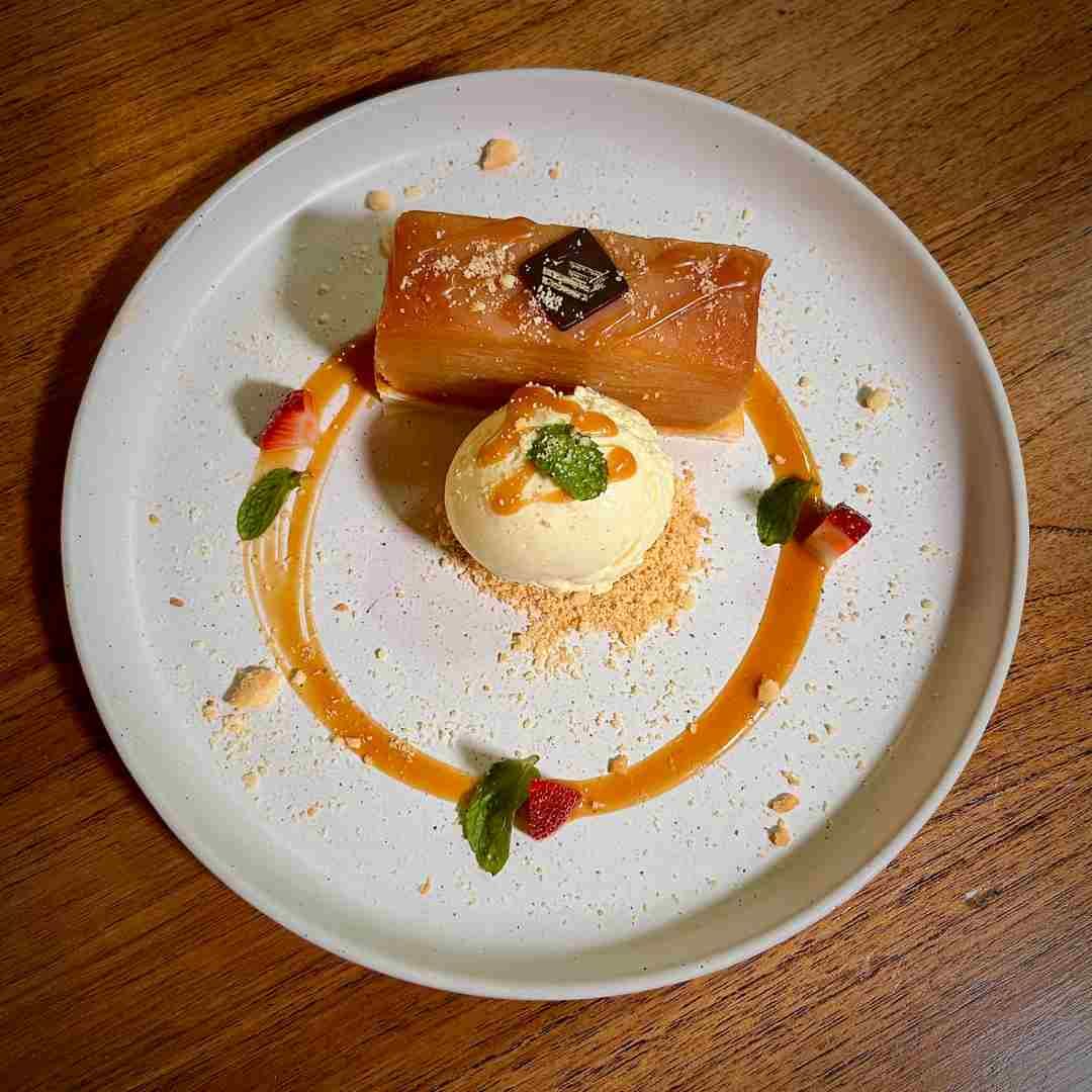 APPLE TERRINE