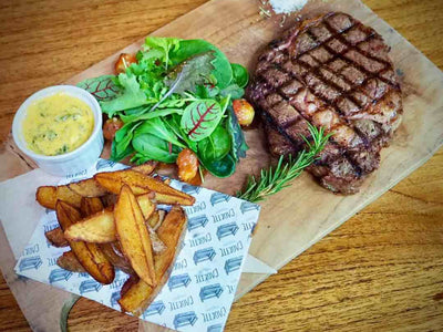 BLACK ANGUS RIBEYE - 300 GR