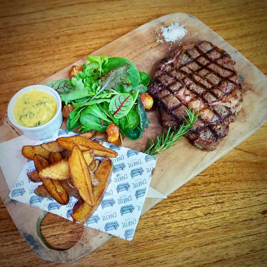 BLACK ANGUS RIBEYE - 300 GR