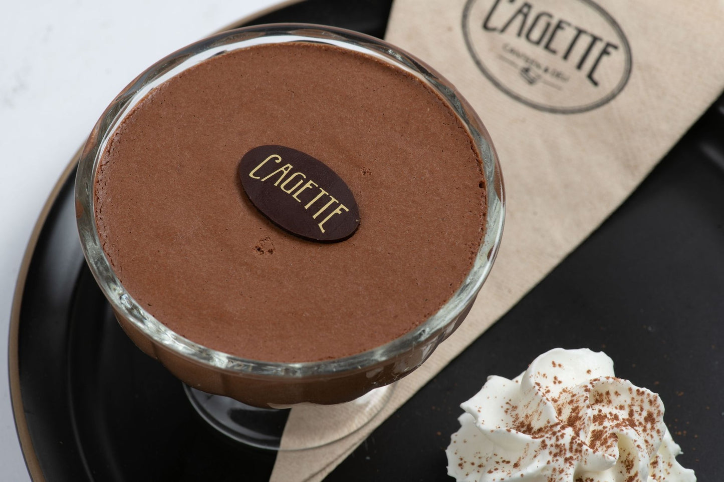 CHOCOLATE MOUSSE