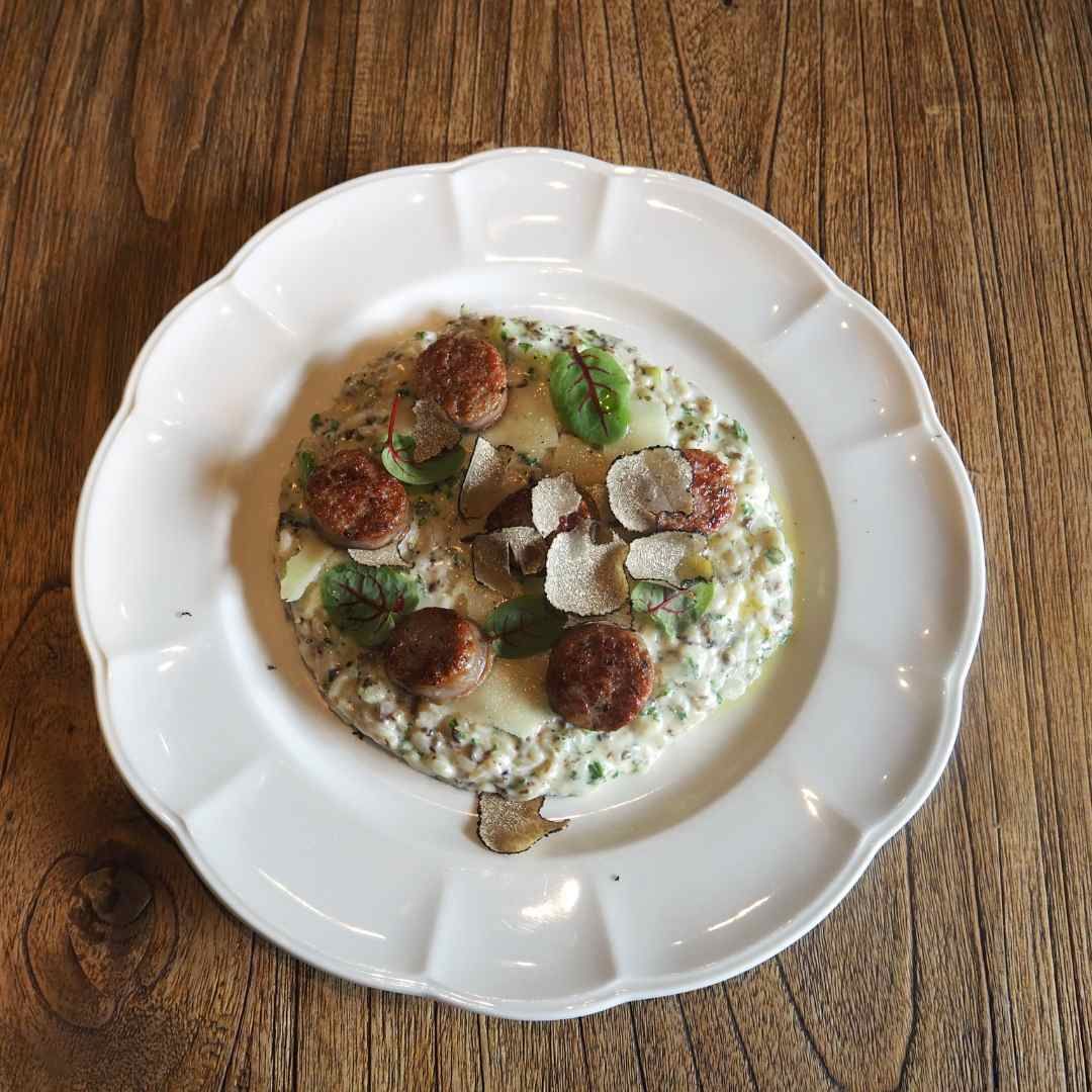 TRUFFLE RISOTTO