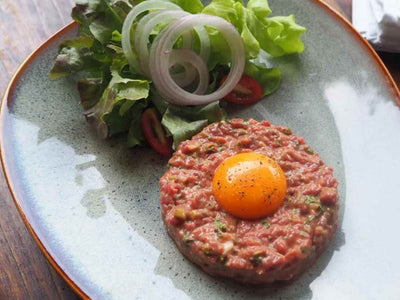 STEAK TARTARE