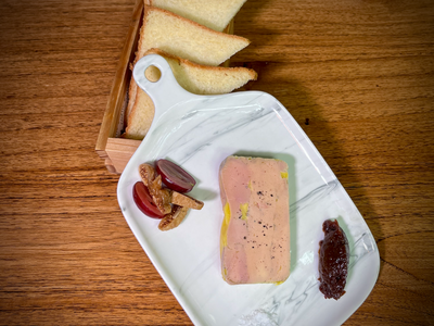 TERRINE DE FOIE GRAS