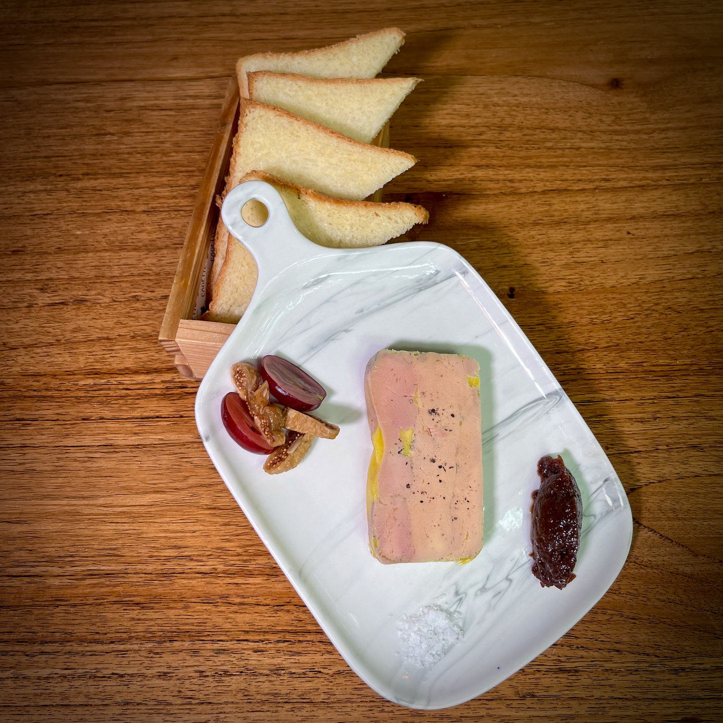 TERRINE DE FOIE GRAS