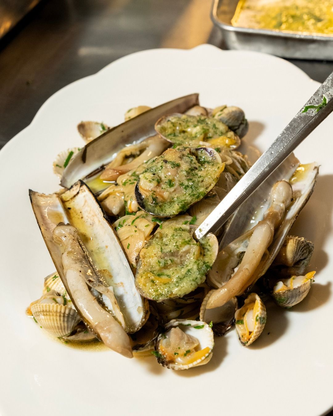 Spaghetti Vongole