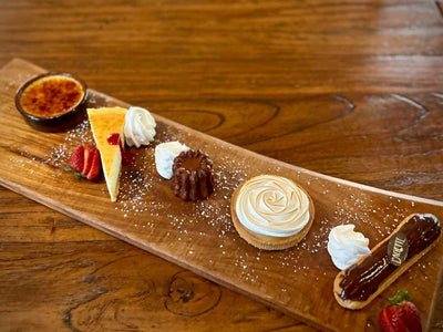 DESSERT BOARD TO SHARE