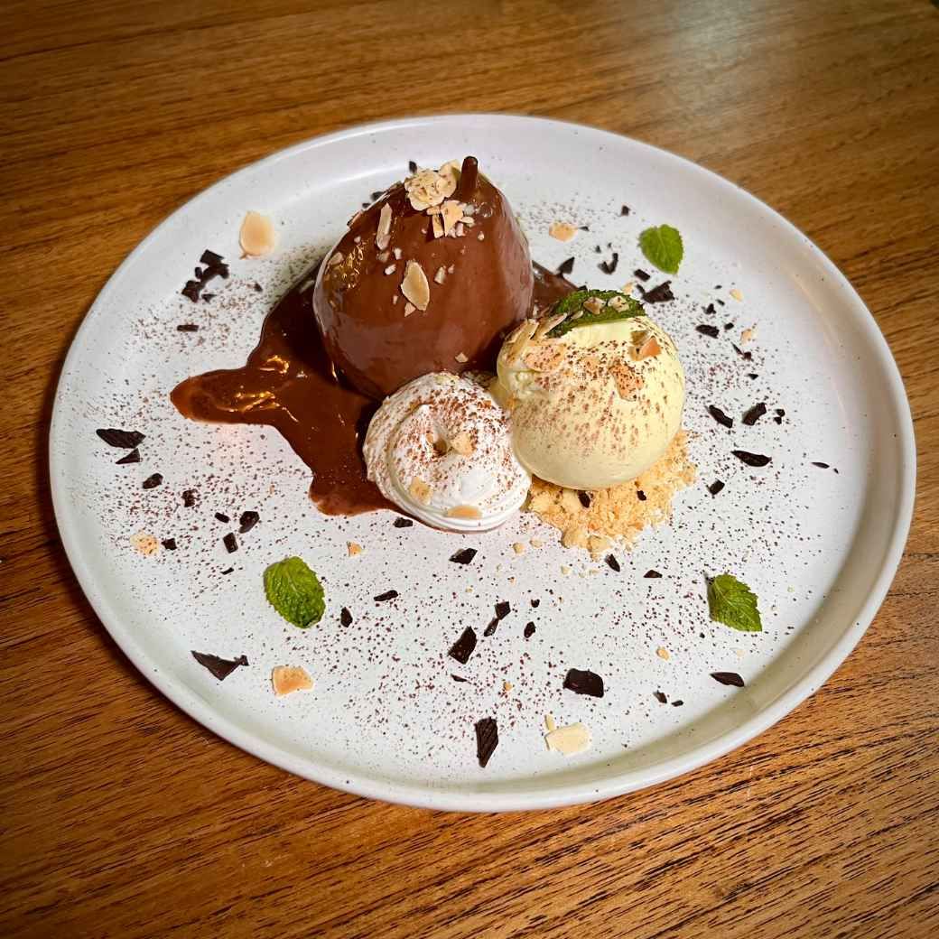 POIRE ''BELLE HÉLÈNE''