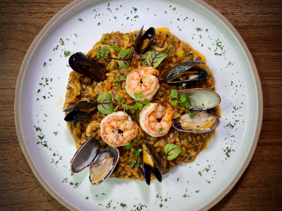 SEAFOOD RISOTTO