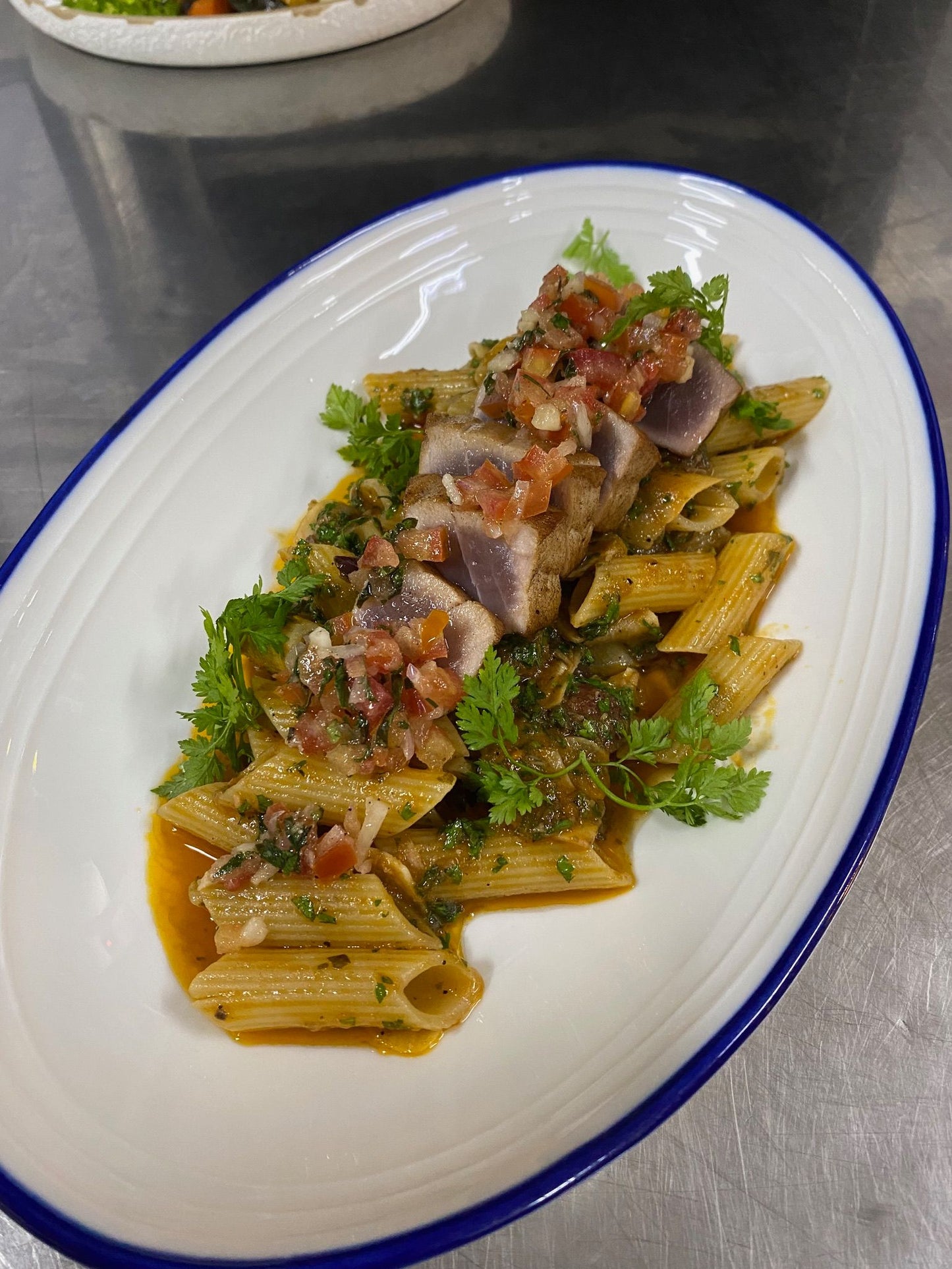 PENNE PUTTANESCA