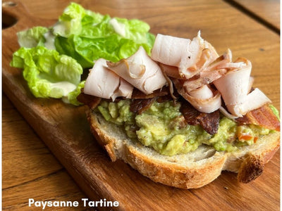 PAYSANNE - CRISPY TARTINE