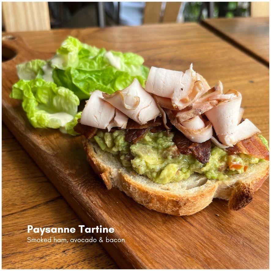 PAYSANNE - CRISPY TARTINE