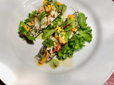 Razor clams & Mussels Tartare