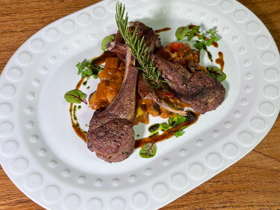 LAMB CHOPS A LA PLANCHA - 300 GR