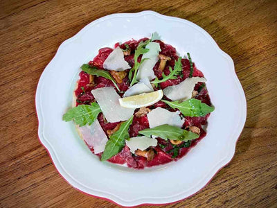 WAGYU BEEF CARPACCIO