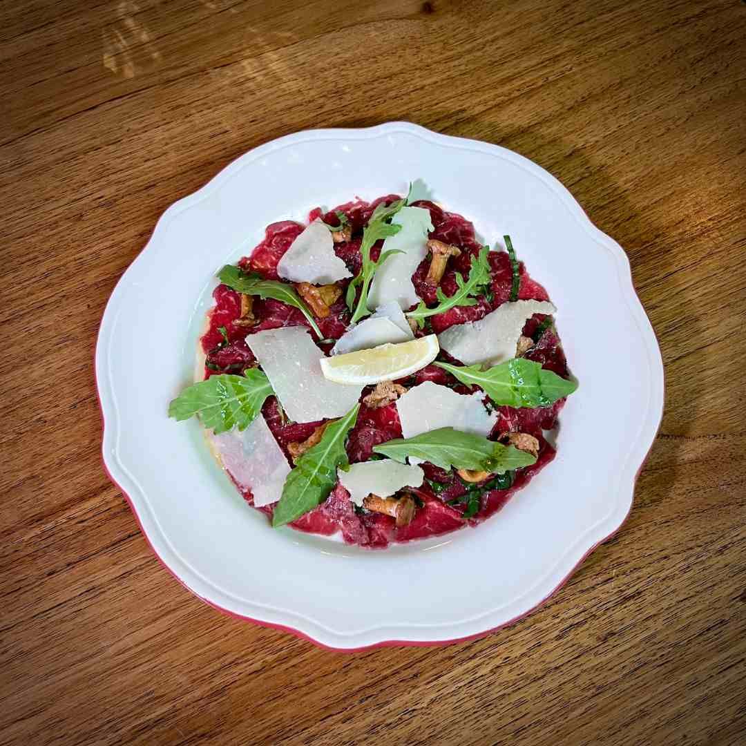 WAGYU BEEF CARPACCIO