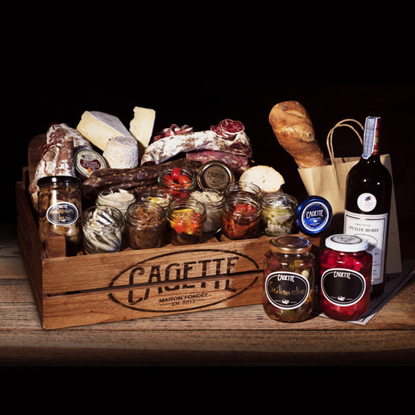 Cagette Aperitif de Comptoir