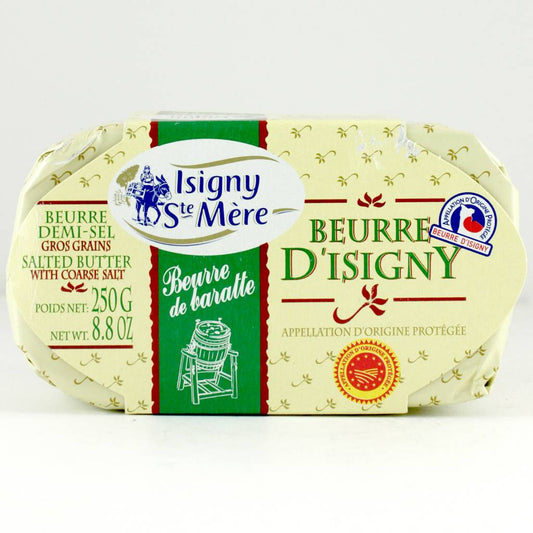 Beurre Isigny Sainte-Mere 250g Salted