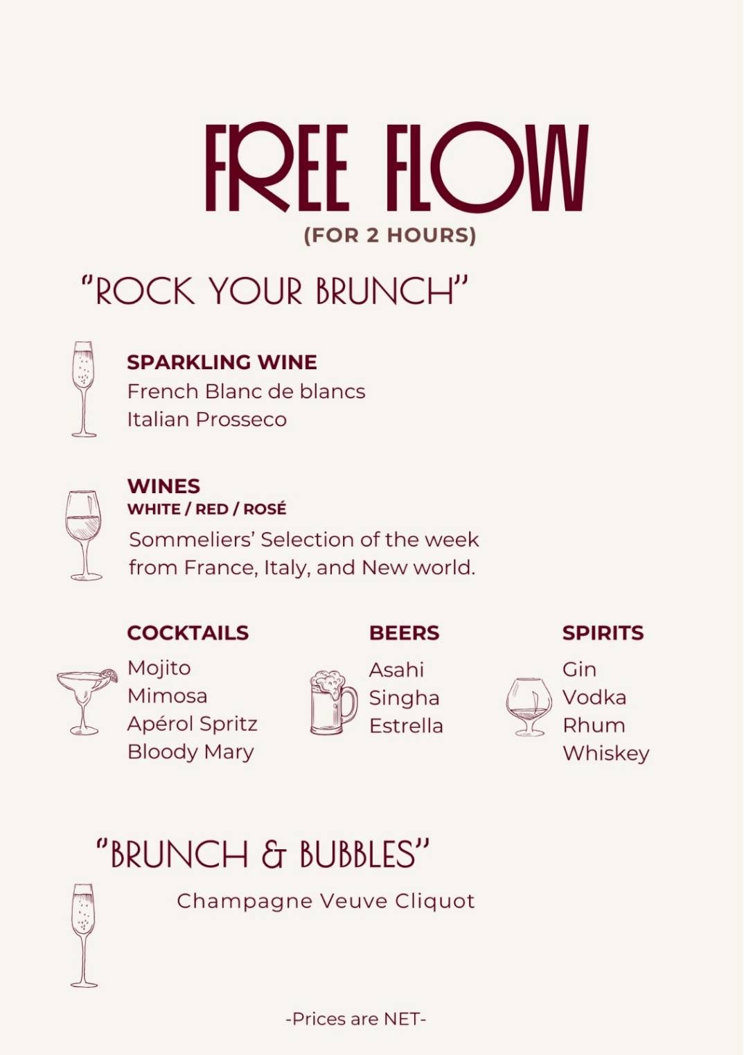 Cagette Sunday Brunch - Gift Card