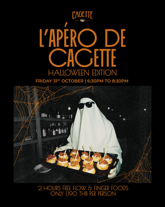 L'Apero De Cagette : Halloween Edition