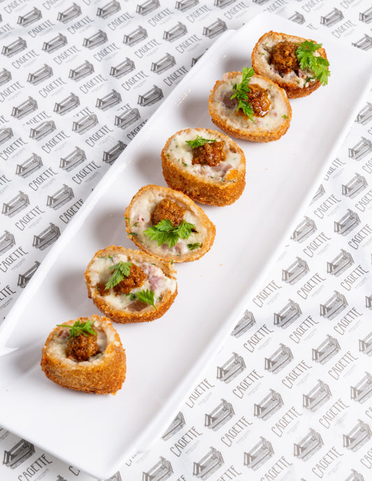 Ham & Cheese Croquettes