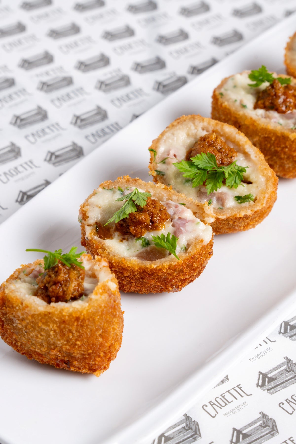 Ham & Cheese Croquettes