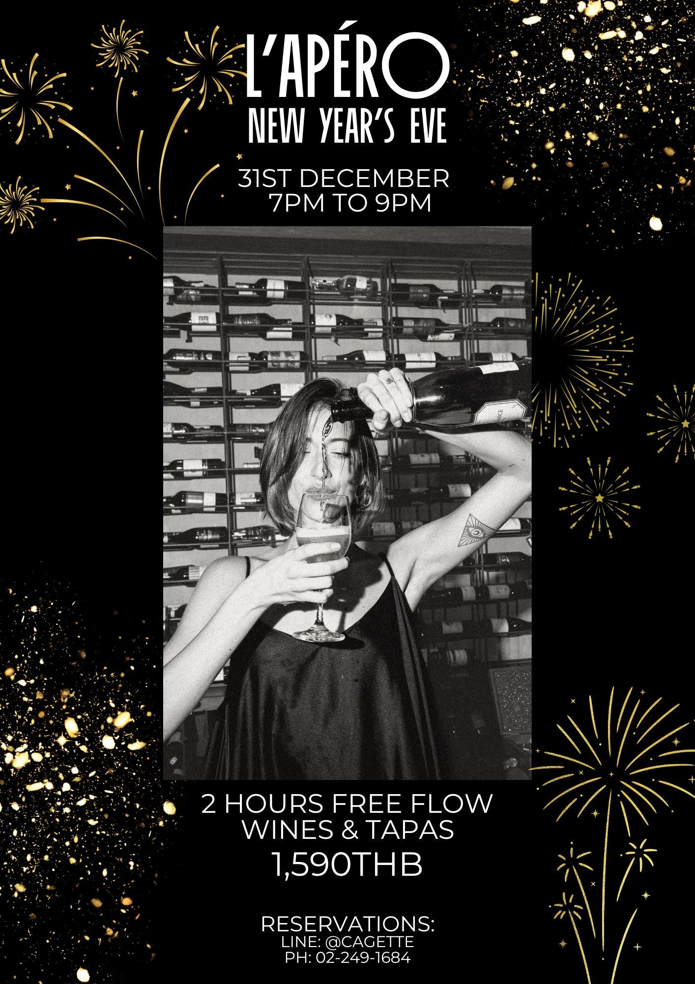 L'Apéro de Cagette NYE
