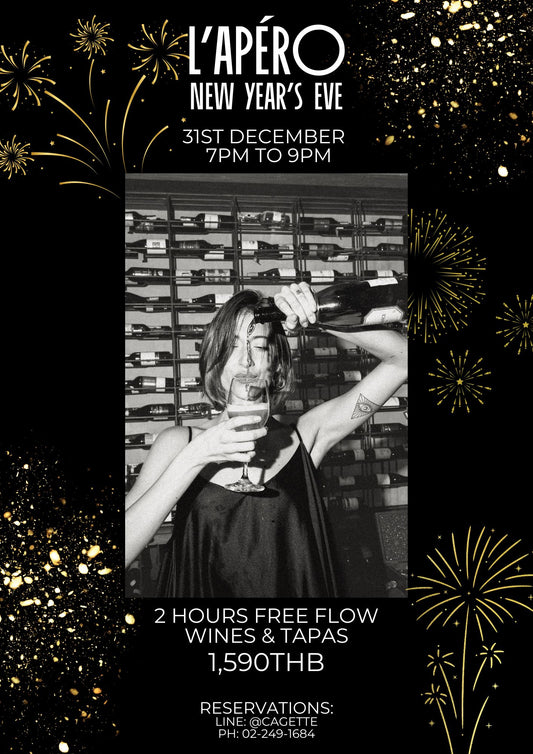 L'Apéro de Cagette NYE