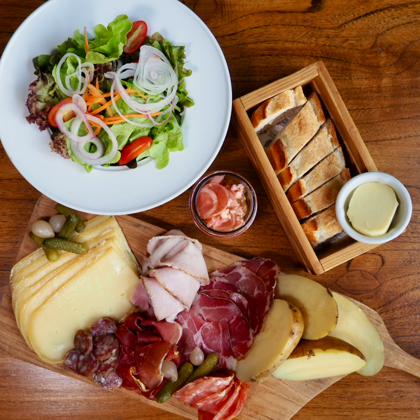 Bangkok's best Raclette SET