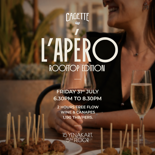 L'Apéro de Cagette Rooftop Edition