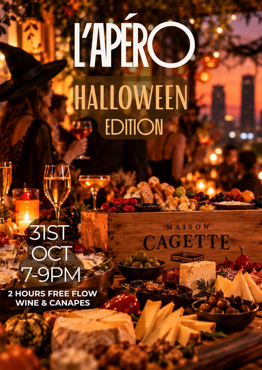 L'Apéro de Cagette Halloween Edition